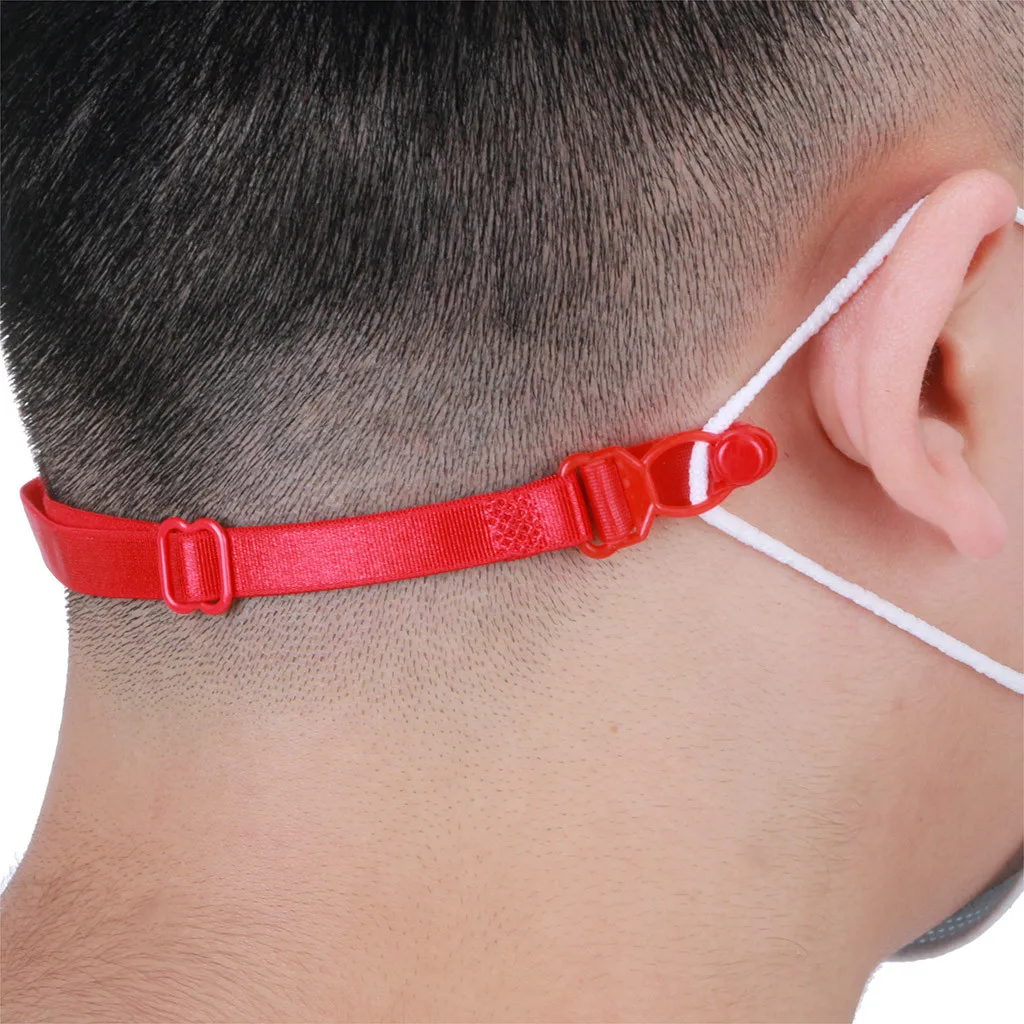 Функциональный держатель для маски рта Регулируемые Многоразовые петли