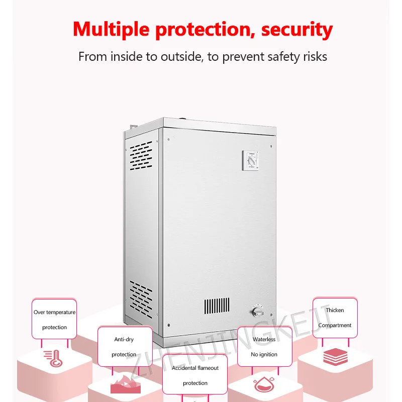 Энергосберегающий Газовый Генератор пара Пивоваренная машина паровая для