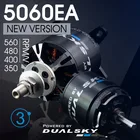 Бесщеточный двигатель DUALSKY XM5060EA V3 550KV 490KV 400KV 5-6s для 90E fixed wing motor