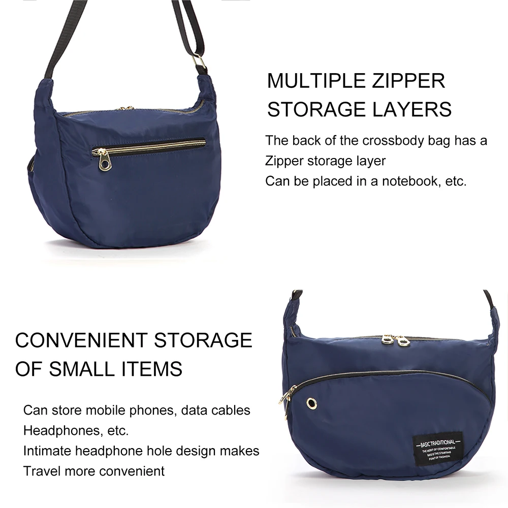 Японская сумка мессенджер Uniwalker унисекс многофункциональная дорожная дамская