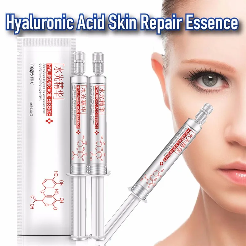 

10ml Hyaluronic makeup set Acid Needle Firming Skin Liquid Anti Wrinkle Anti Aging Collagen Pure Moisturizer Skin Care TSLM1