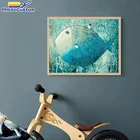 Картина по номерам животных, 40x50 см, на нулевой основе