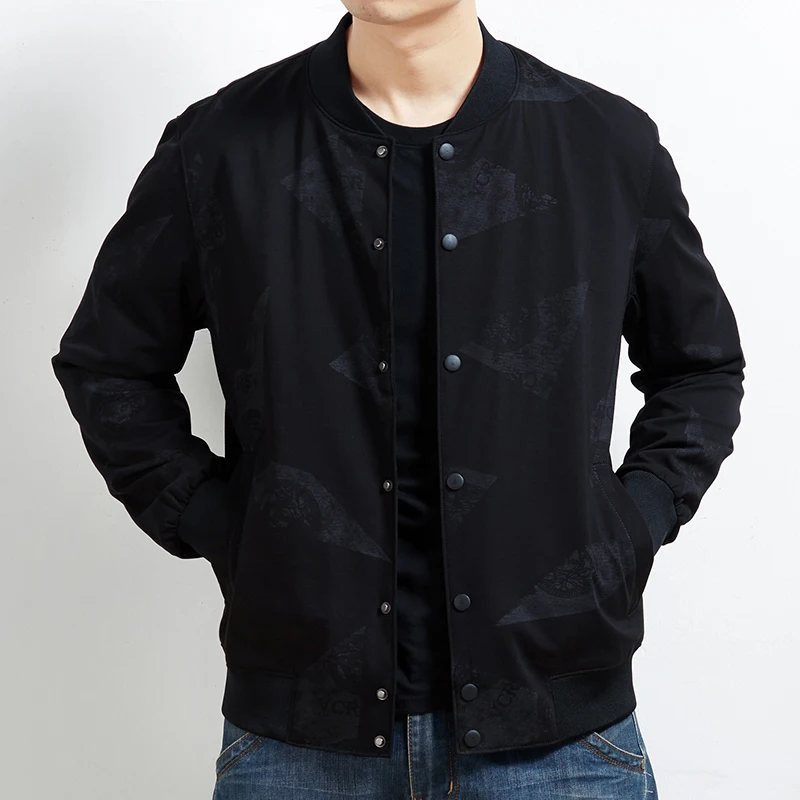 

7XL 2021 brand Spring 8XL and Autumn casual jackets coat solid Mens coats clothing plus size men clothes