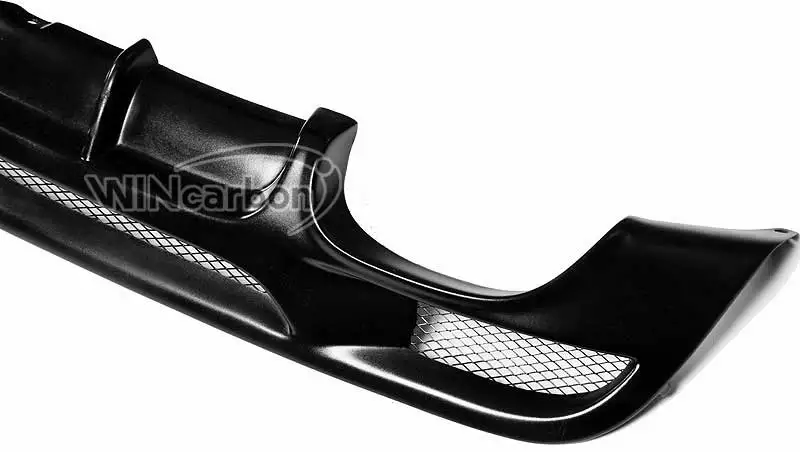 PAINTEN стекловолокно диффузор спойлер для BMW E82 1 SERIES 135i 128i Coupe M Tech Bumper 08 12|Обвесы| |