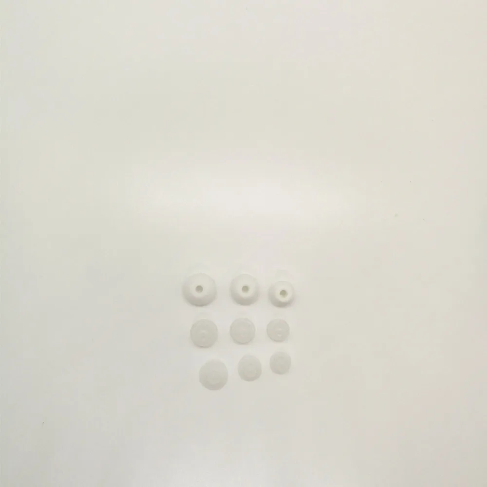 Силиконовые затычки для ушей 9 шт. купола слуховых аппаратов CIC маленькие