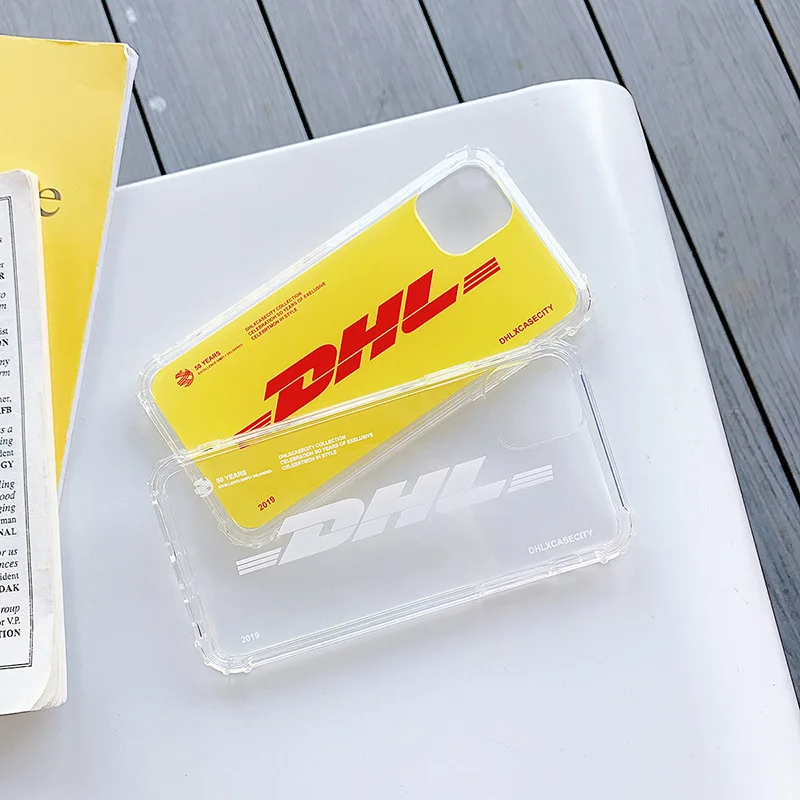 Прозрачный силиконовый чехол для телефона DHL логистическая версия Iphone 11 Pro X XS Max XR 6 6S 7 8 Plus Небьющийся IPhone чехол для телефона