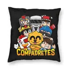 Mikecrack Compadretes декоративный квадратный чехол для подушки с рисунком детской подушки 45x45 наволочка для гостиной
