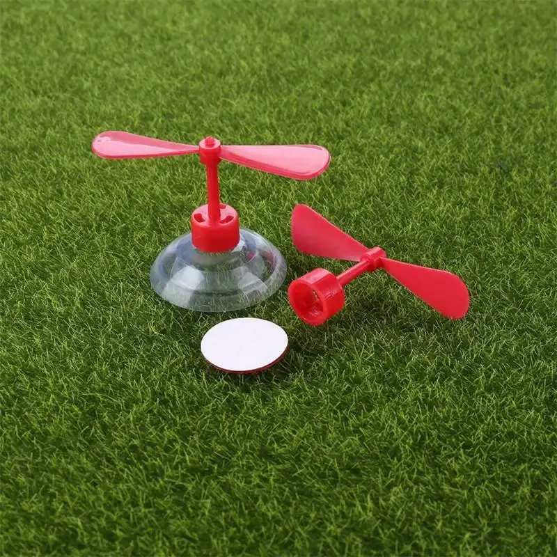 Веер для мотоциклетного шлема присоска с пропеллером забавное детство