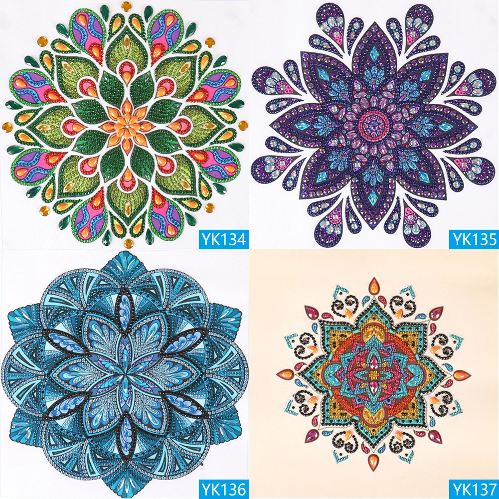 Набор для алмазной живописи Стразы сделай сам мозаика 5D с рисунком мандалы набор