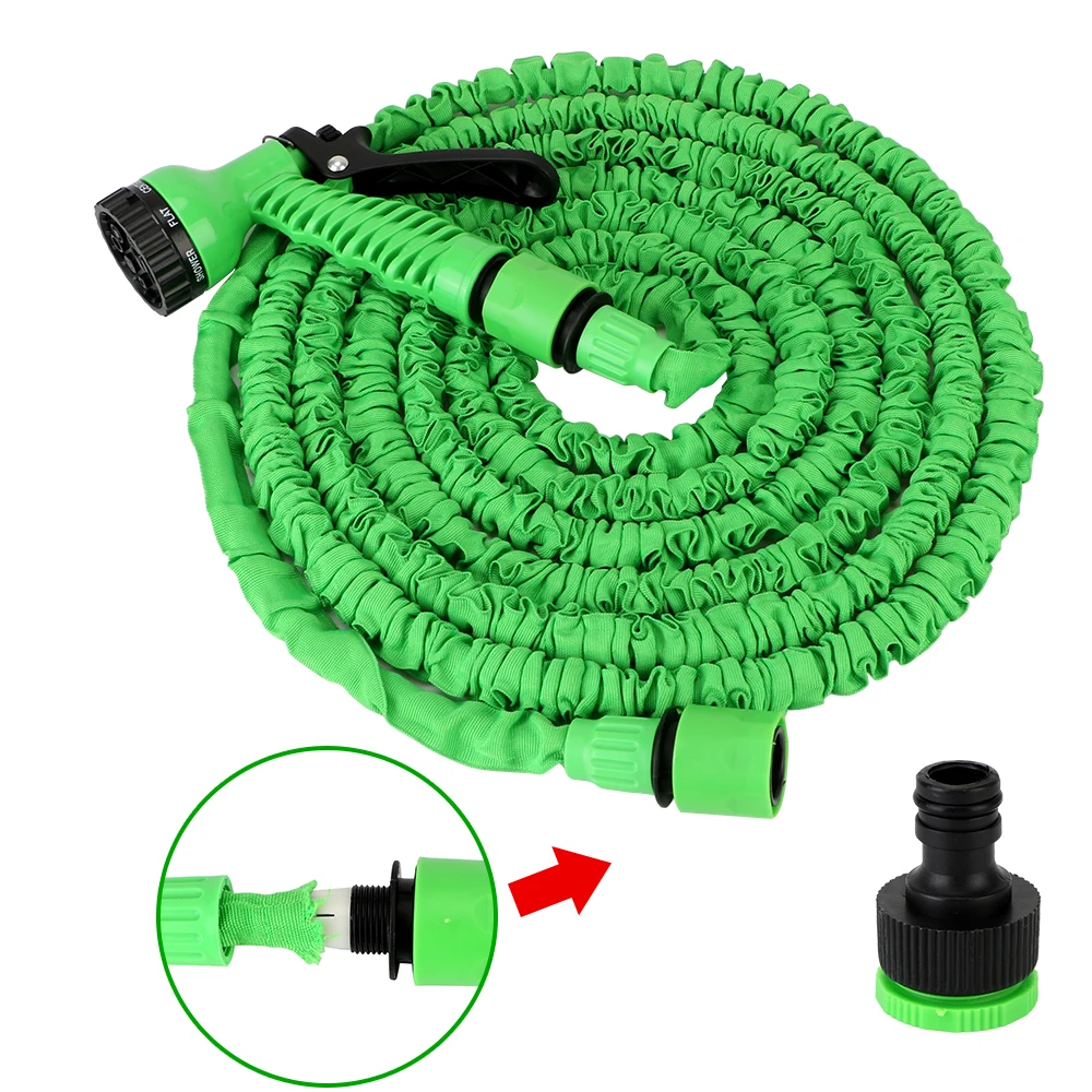 

High Pressure 7 Modes Adjustable Water Gun Foam Water Hose Cars Garden Washing Hose Sprayer Garden Hose Pipe Expandable