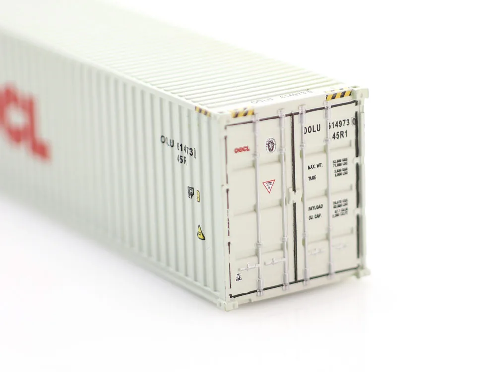 Модель железнодорожного контейнера в масштабе Ho SeaBox1:87 миниатюрный ландшафт для