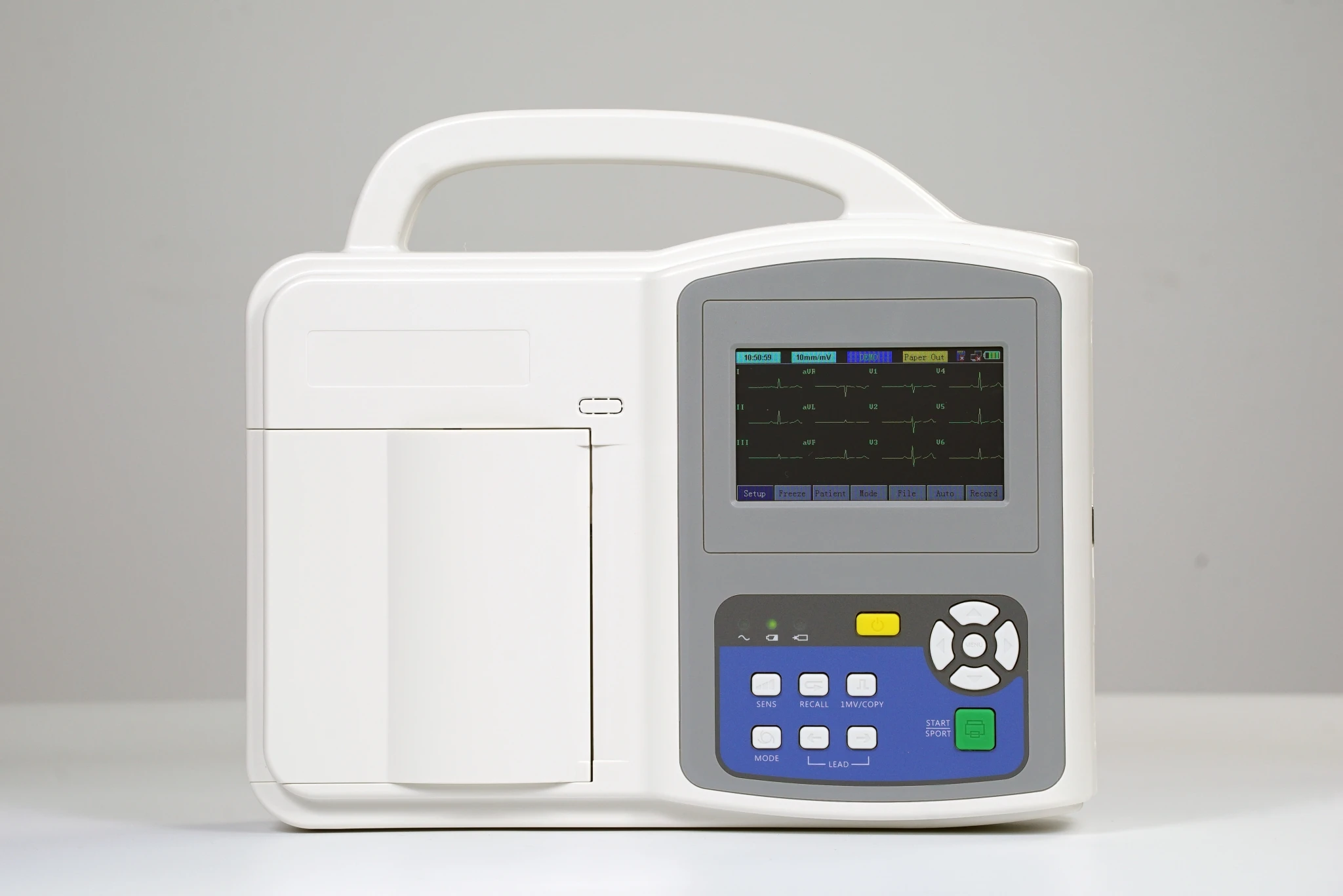 Kaufen Tier Haustier Kätzchen Externe Verwenden 12-blei Drei-kanal Tragbare Pet Electro Tester CE ISO Zertifizierung