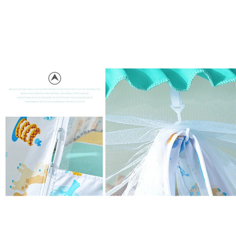 Детская москитная сетка для мальчиков и девочек навес палатки детская кровать