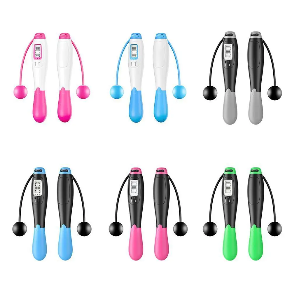 Беспроводные скакалки Умная Электронная Цифровая Беспроводная Скакалка с