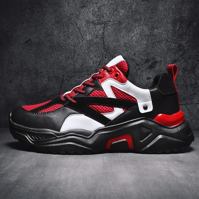 

Men Shoes Lace-up Mesh Men Casual Shoes Comfortable Breathable Walking Sneakers Male Zapatillas Hombre Mens Designer Shoes Men