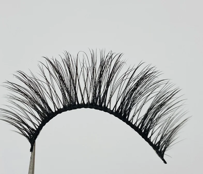 

QUXINHAO 7 pairs of 3d mink dramatic false eyelashes fluffy 3d thick eyelashes makeup whole eyelashes