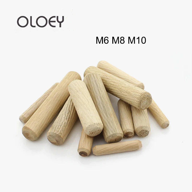 Дюбель ремесло штифты с давилкой для мебельные фитинги деревянный