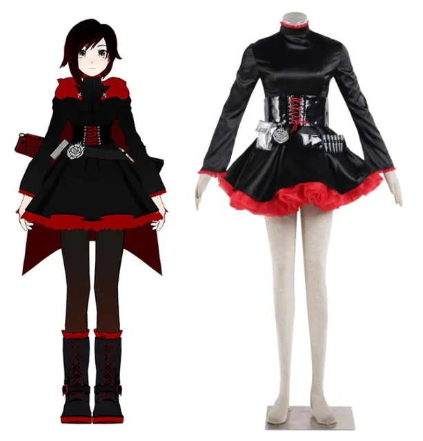 Костюм для косплея RWBY Ruby Rose| |
