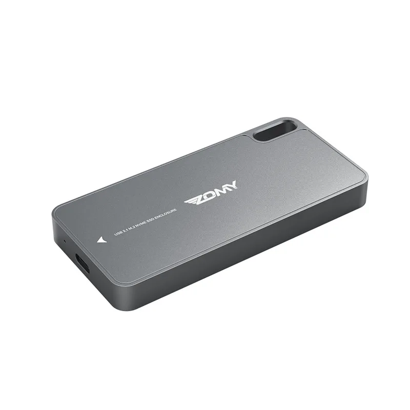 PCIE M.2 NVME USB SSD корпус M ключ Тип C 3 1 2240/2280 чехол алюминиевый 10 Гбит/с внешний жесткий