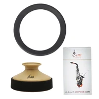 3 pcsset saxophone silencer kit woodwind accessories eb alto saxophone reeds muffler sax mute ring musical instrument parts