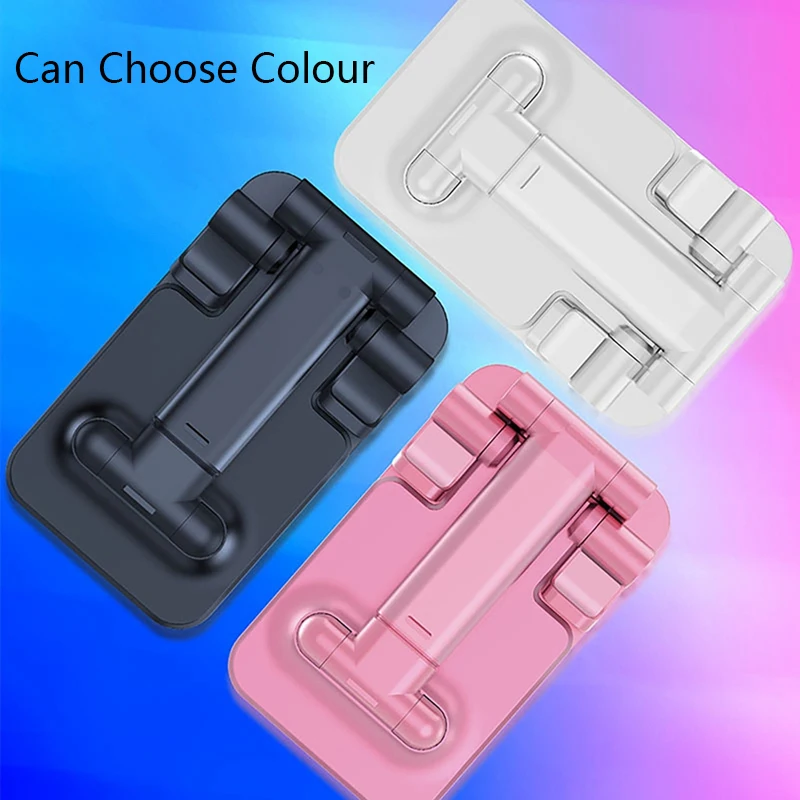 

Metal Adjustable Stand For iPhone Huawei Xiaomi PVC Phone Stand For all Mobile Phone Tablet iPhone iPad Display stand Desktop