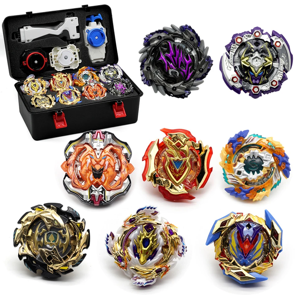 Beyblade Burst Toy B 122 запуск и коробка Арена Bayblade металлический фьюжн поворотный Топ Bey