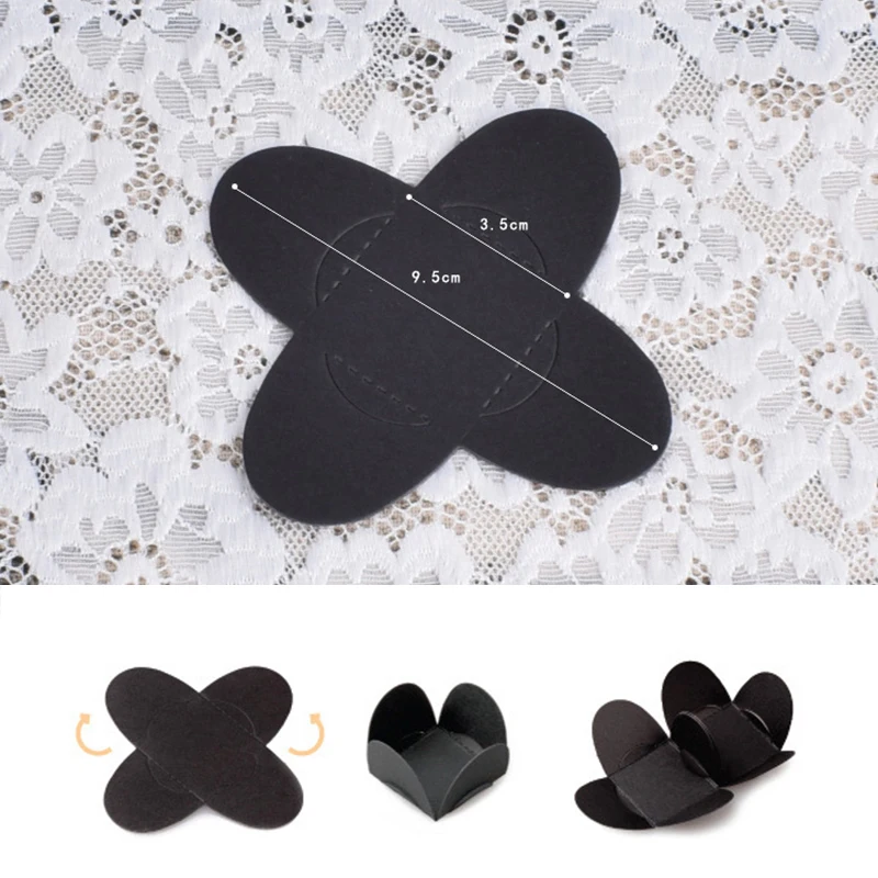 100/200/300 шт. круглые поддоны для шоколада|Подарочные сумки и упаковка| |