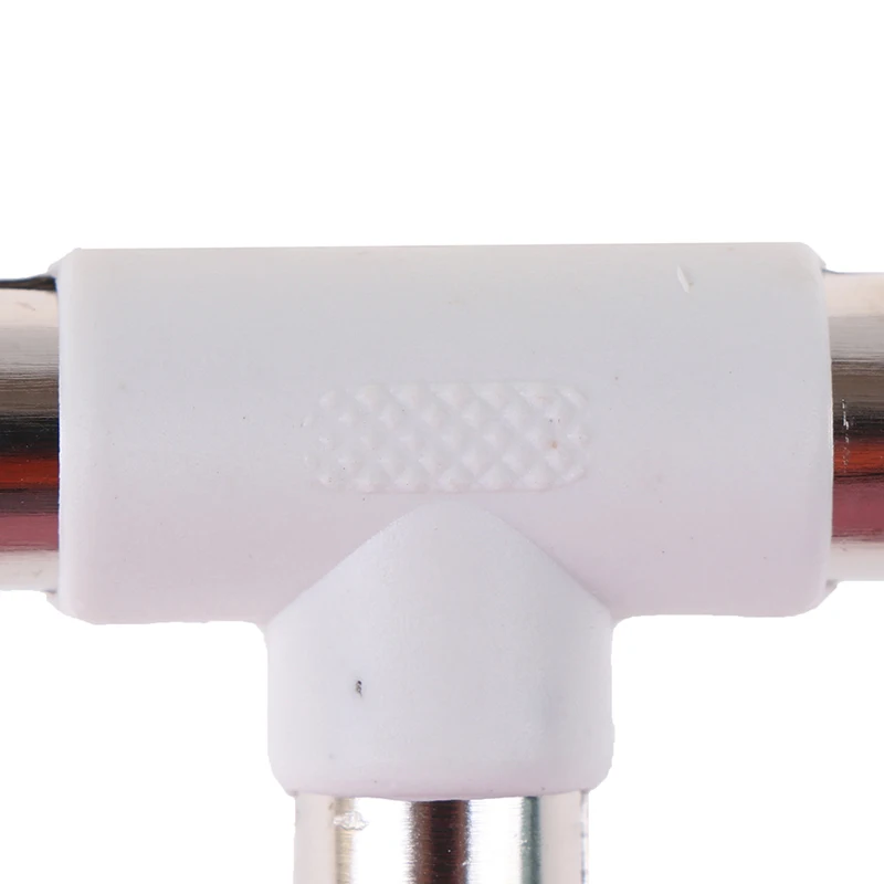 4Pcs 2 Way TV T Splitter Aerial Coaxial Cable Male to Female Connectors Adapter | Plug &amp