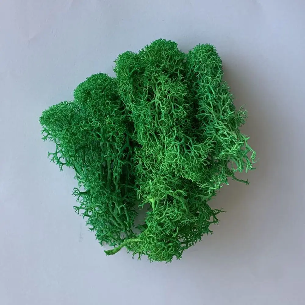 1 сумка искусственный сушеный олень мох для цветов Трава корзина растение