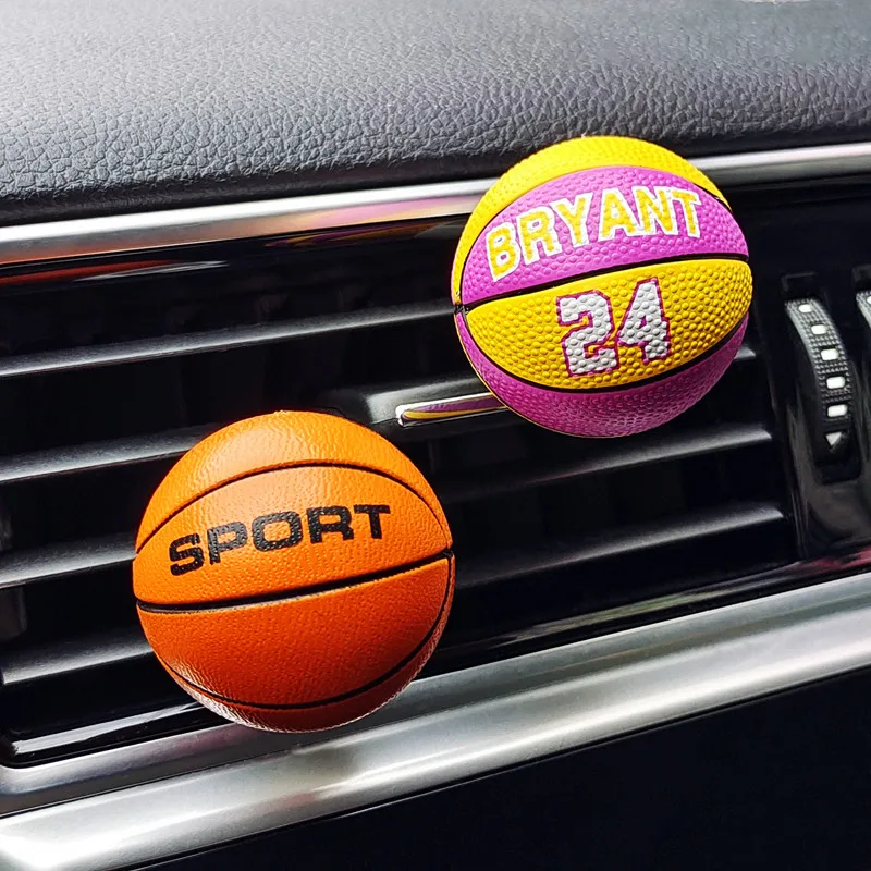 

Мини освежитель воздуха для автомобиля, брендовая баскетбольная модель, автомобильные аксессуары, интерьерный креативный ароматический ш...