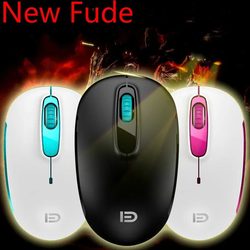 Беспроводная оптическая USB мышь 2 4 ГГц 1600DPI|Мыши| |