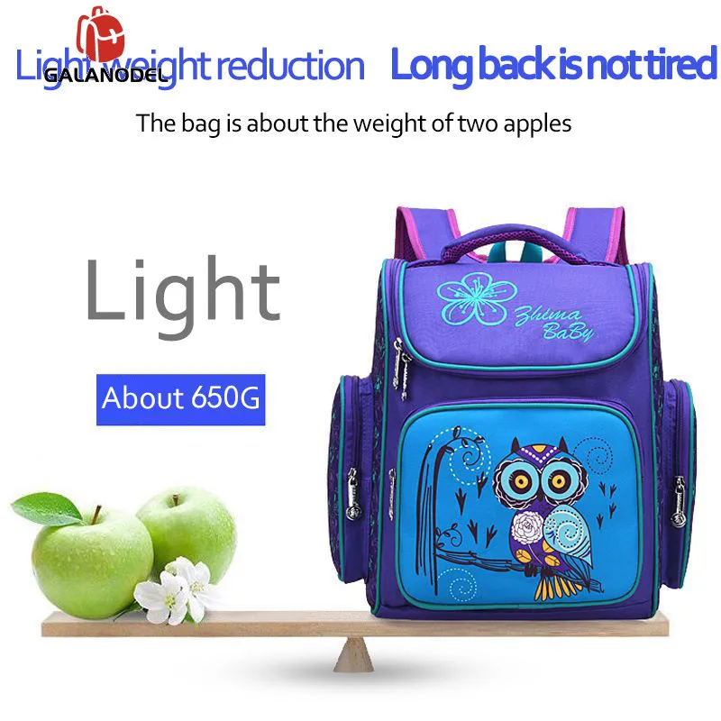 Школьные рюкзаки для подростков девочек большой емкости печать ортопедический