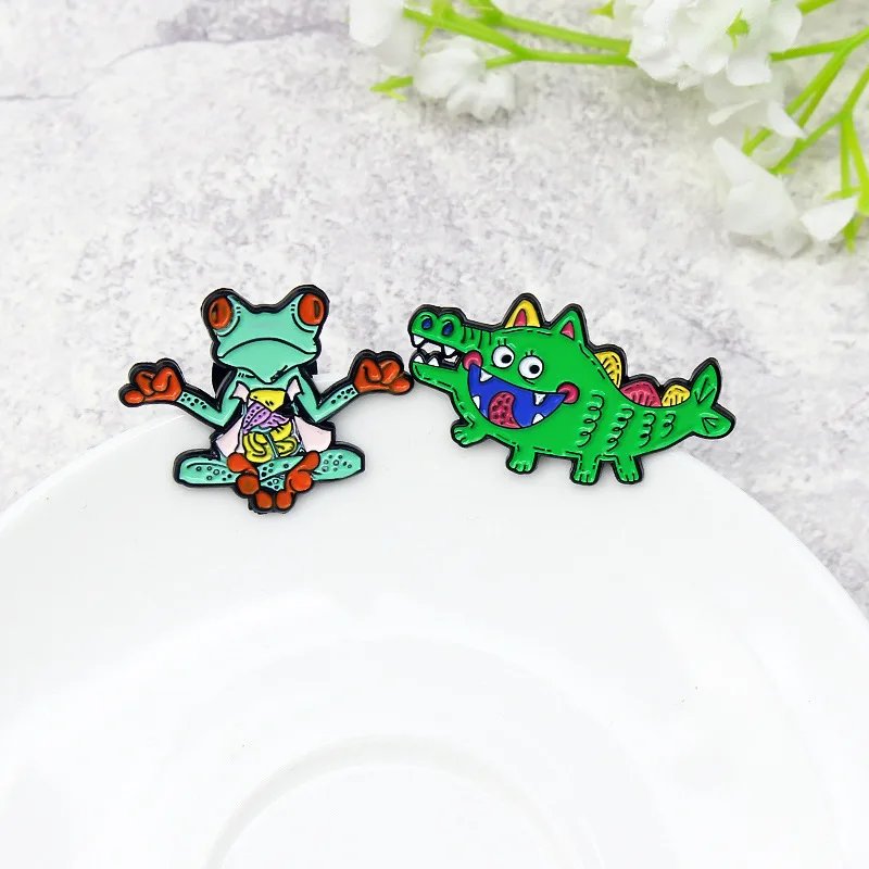 Смайлик кукла &quotкрокодил&quot Лягушка мастер превращает магия моды творческой