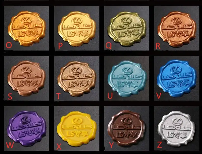 Самоклеящиеся восковые уплотнения в виде оливковой ветви уплотнители для