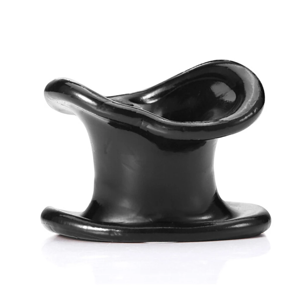 Силиконовое мужское кольцо для мошонки Растяжитель пениса верности секс-игрушки