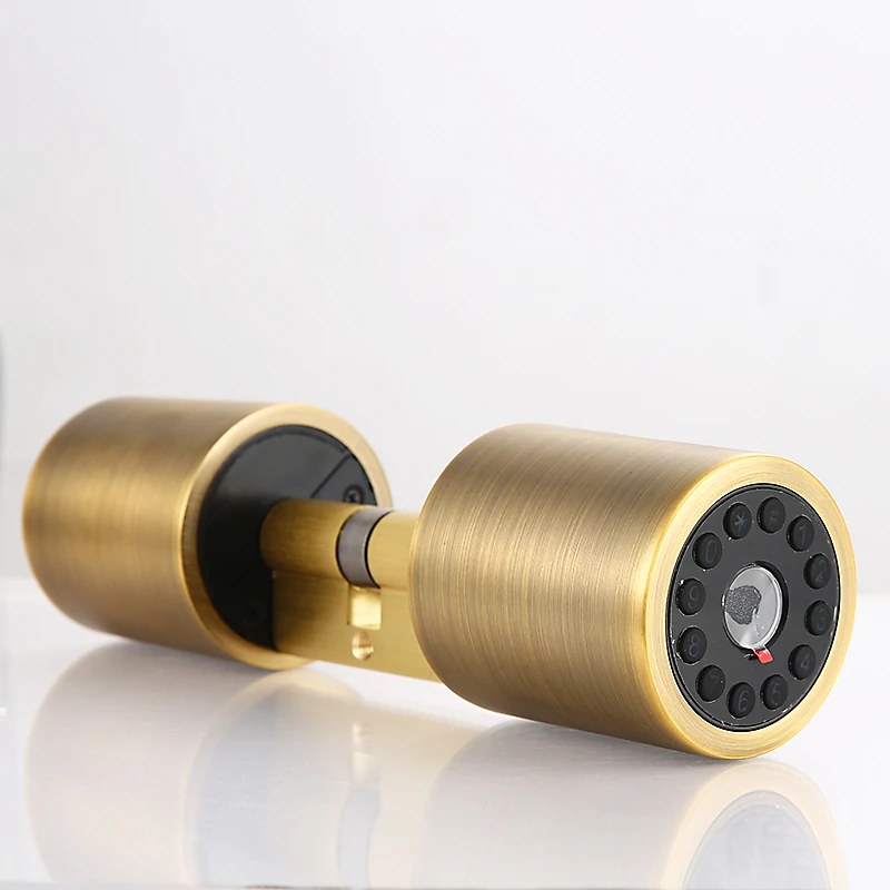 TTlock Wi Fi приложение Bluetooth дверные замки отпечаток пальца IC карта цифровой смарт