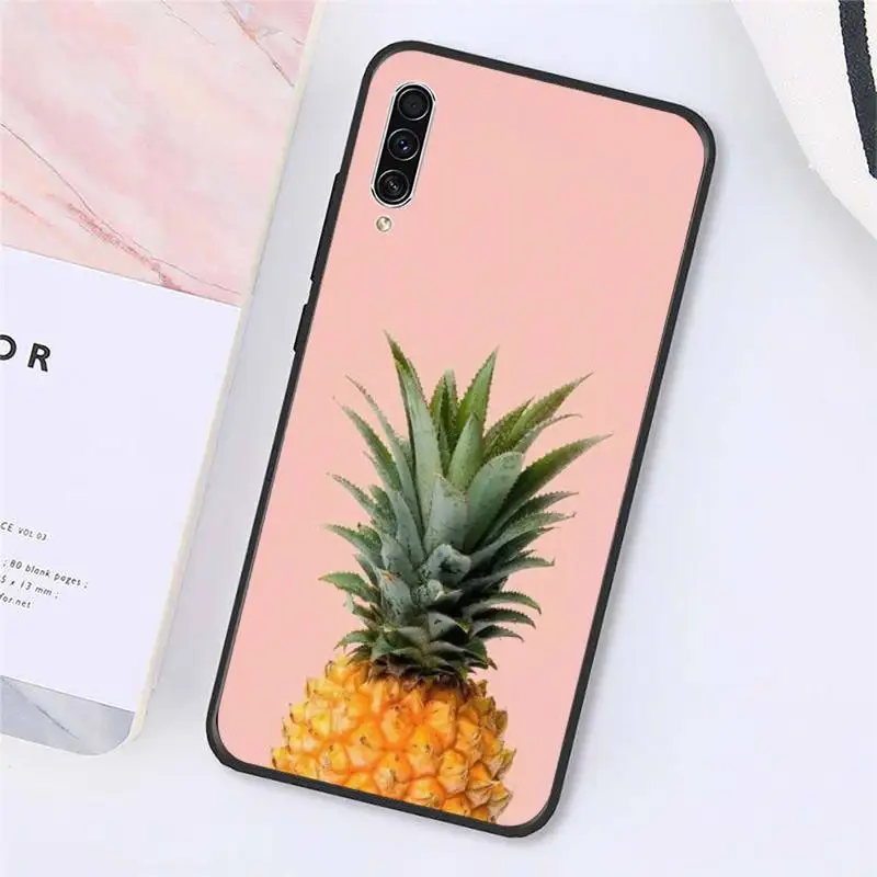 

Lemon Summer Fruit Watermelon Pineapple Phone Case For Samsung galaxy A S note 10 7 8 9 20 30 31 40 50 51 70 71 21 s ultra plus
