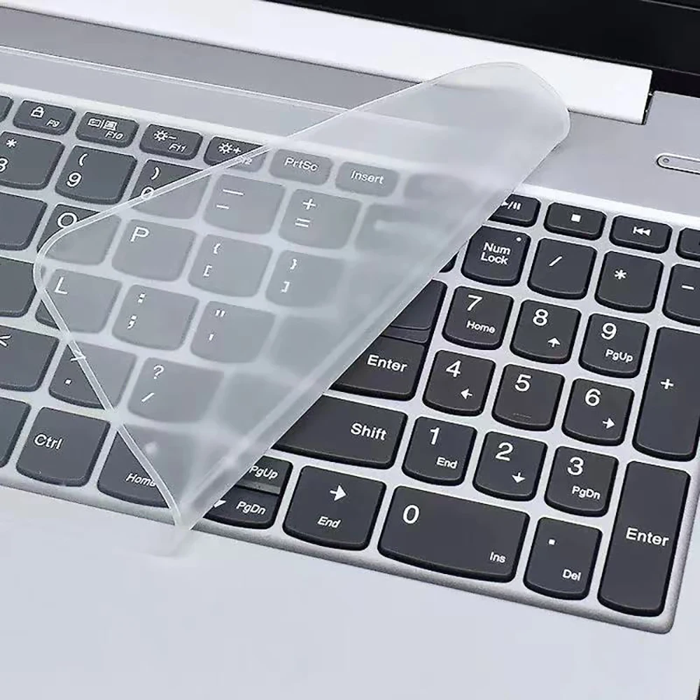 Laptop Keyboard Cover Notebook Laptop Universal Protector Waterproof Skin Keypad Clear Protective Film Silicone 12"13"14" 15"