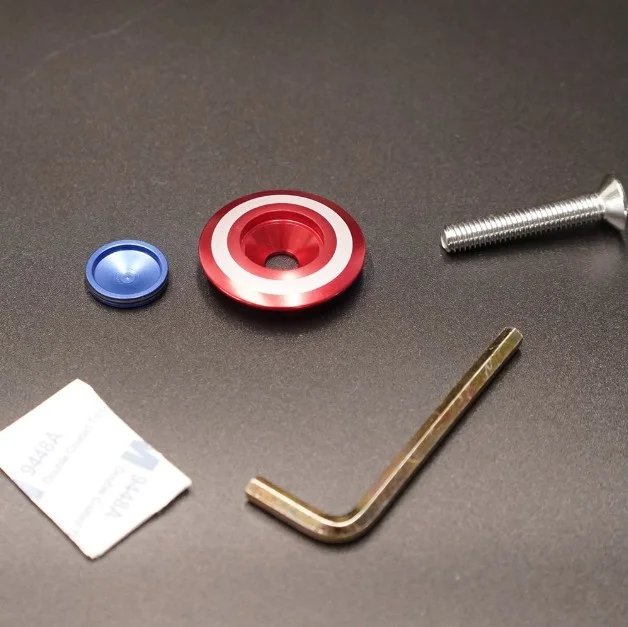 Велосипедная верхняя крышка руля с винтовой гарнитурой пятиконечная звезда 28 6