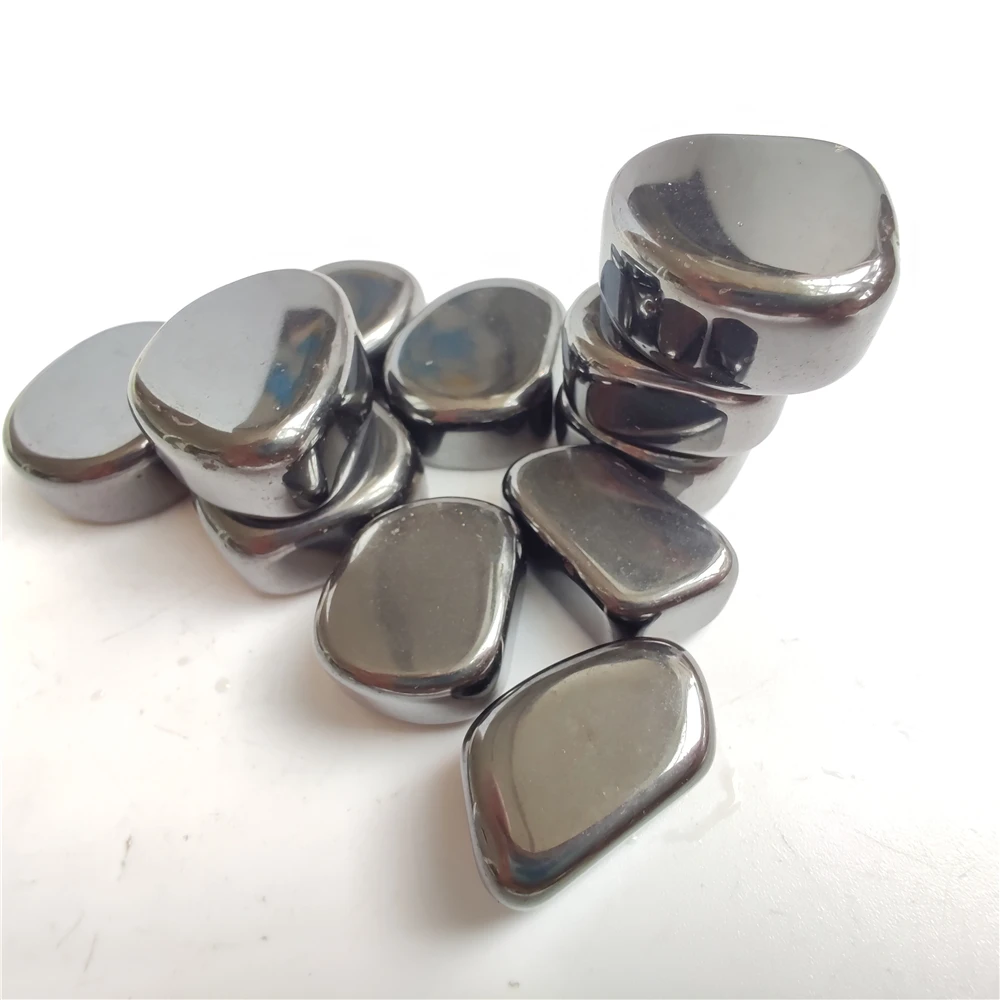 

Natural Hematite For Jewelry Making DIY Bracelet Accessories Terahertz stone Reiki Healing Crafts Natural Quartz Crystals