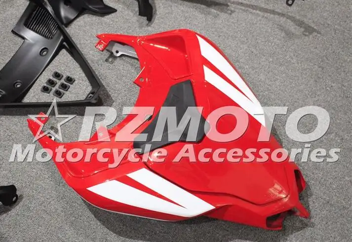 

New ABS Motorcycle Full Fairings Kit Fit for DUCATI 848 1098 1198 2007 2008 2009 2010 2011 2012 Fairing Set Number 7