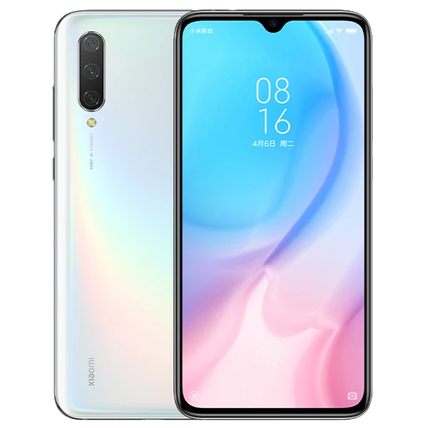 Глобальная версия Xiaomi Mi 9 Lite, 6 ГБ, 128 ГБ, Смартфон Snapdragon 710, четыре ядра, экран 6,39 дюйма, 48мп, тройная камера, аккумулятор 4030 мАч, NF - Цвет: Pearl White