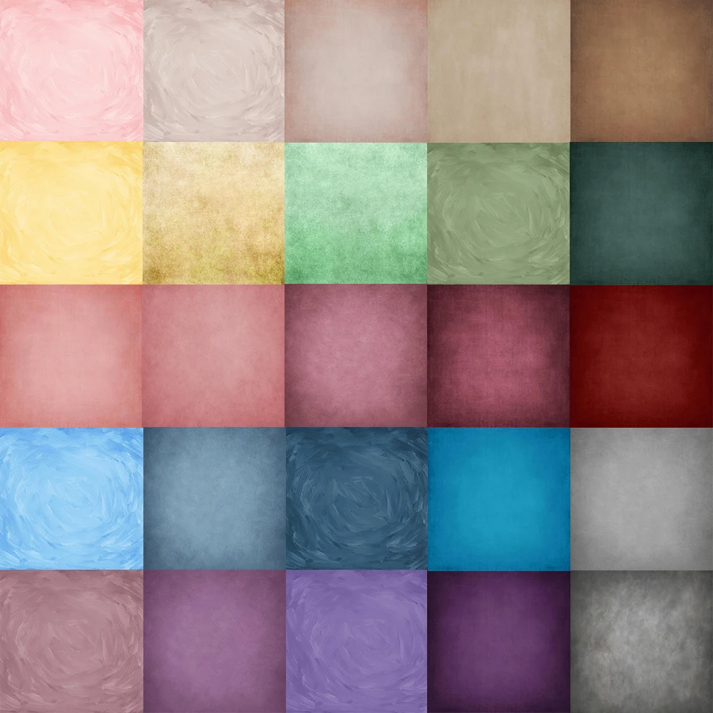 

Adult Portrait Solid Color Backdrop Photography Retro Texture Kids Newborn Baby Professional Background Vinyl Photo Shoot Props