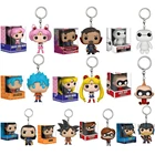 Аниме Loki Jack Goku Сейлор саиян Карманный Брелок виниловая экшн-фигурка Коллекционная модель игрушки для детей подарок на день рождения