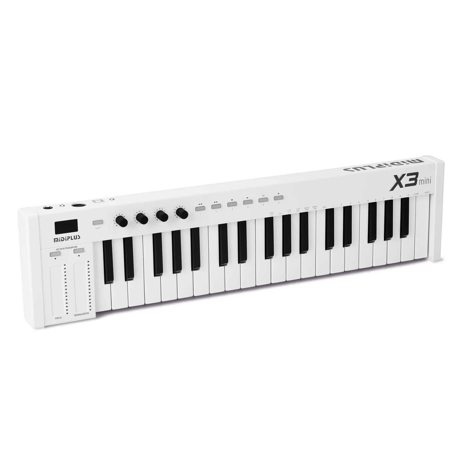 Многофункциональная MIDI-клавиатура с 37 клавишами портативное электронное