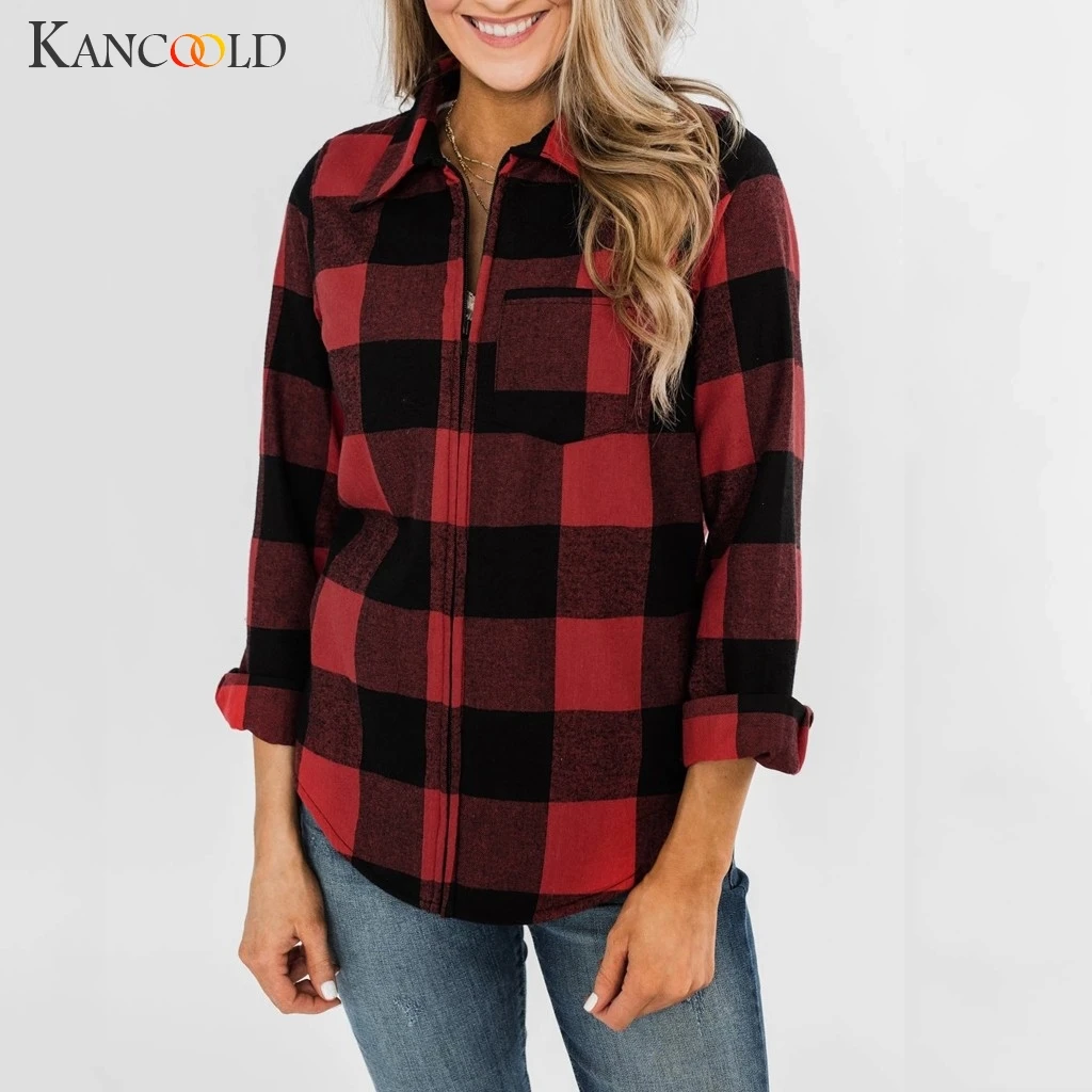 Пальто KANCOOLD Женские повседневные толстовки с длинным рукавом на молнии