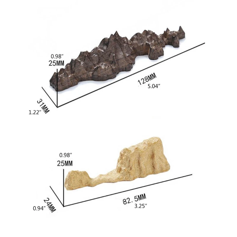 

DIY Sandalwood Ebony Natural Wood Unfinished Irregular Islands Shape Wood Pendant Jewelry Making Resin Epoxy Art Crafts