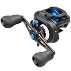 Новая катушка для мультипликатора SHIMANO SLX DC, Рыболовная катушка 4 + 1BB, система бесконечного торможения SVS с соотношением 8,27,26,3, корпус HAGANE