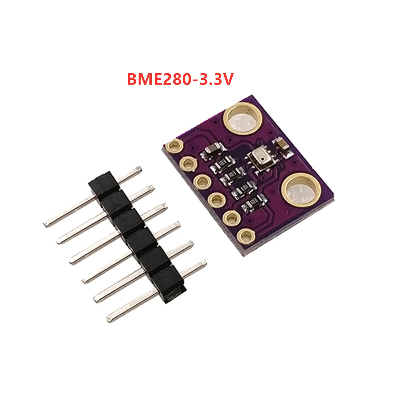 Модуль цифрового датчика bme280 I2c spi 3 5 в 1 8 датчик атмосферного давления и