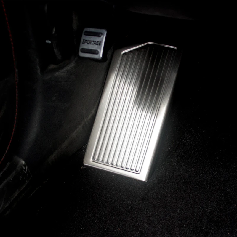 Алюминиевый автомобильный акселератор педаль топливного тормоза педали для ног